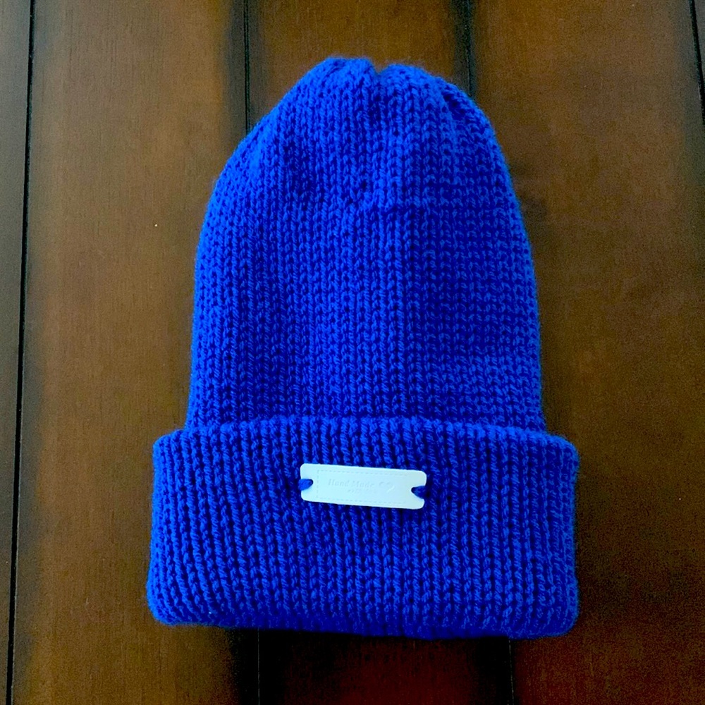 New!! Hand knitted Beanie Hat
